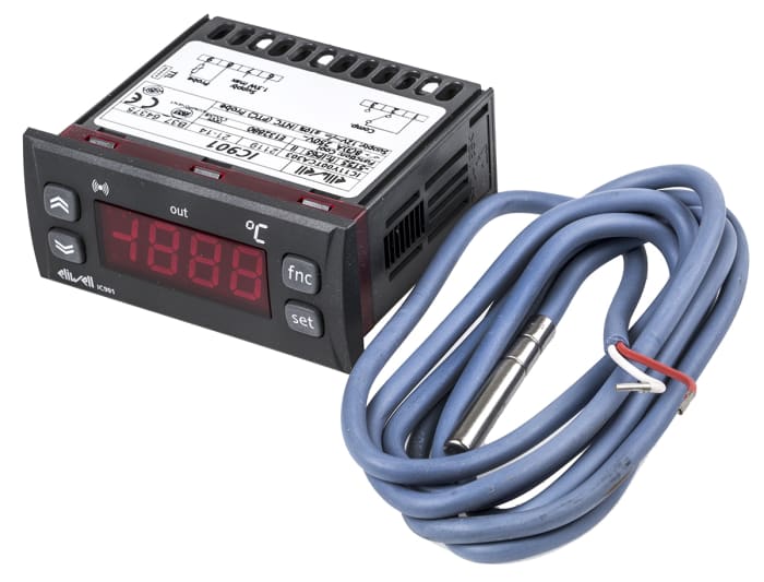 IC+ 902 12V 8A + NTC Eliwell | Eliwell ICPlus Panel Mount On/Off