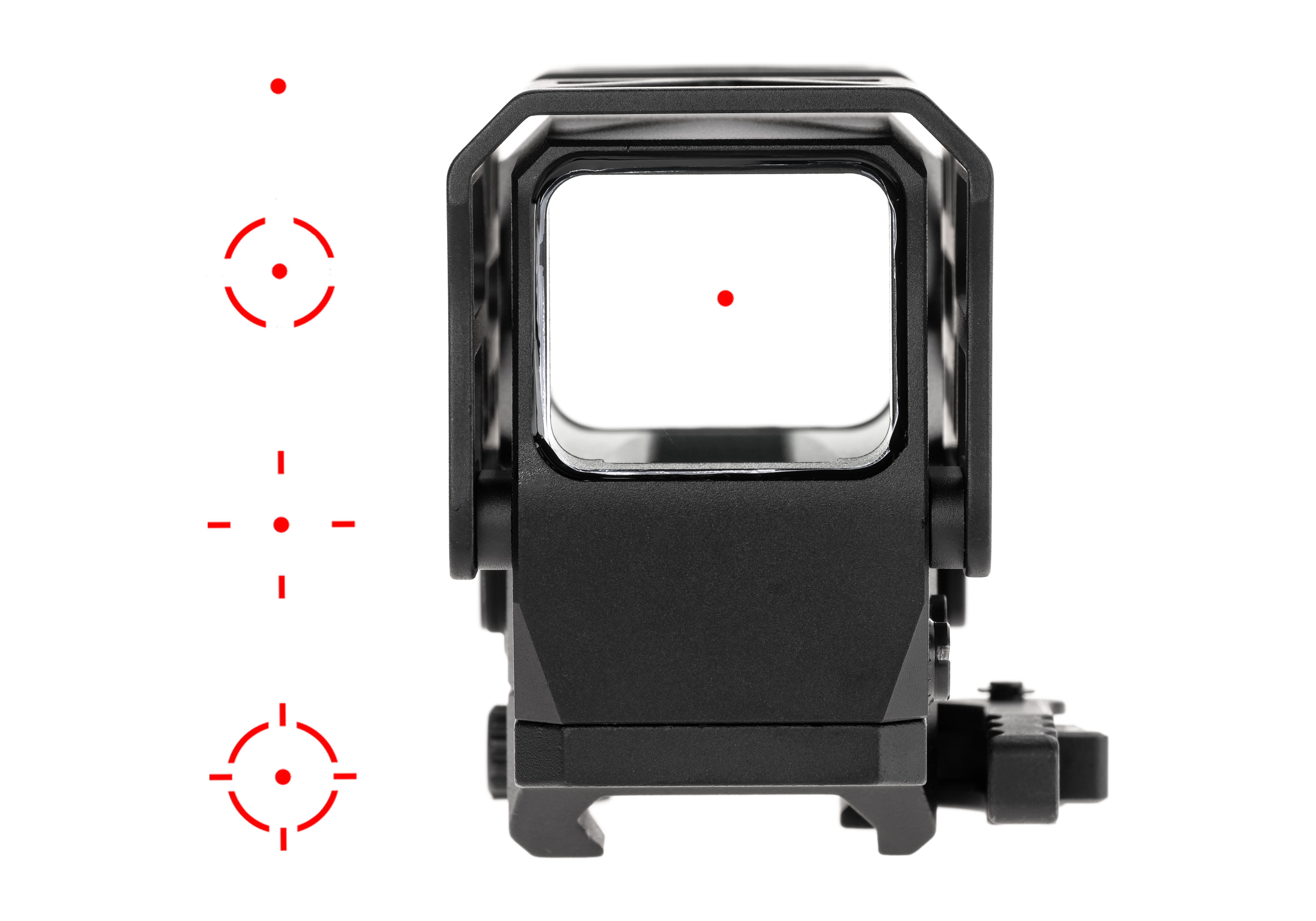 Vector Optics Frenzy Plus 1x31x26 Multi-Reticle (2026) - Airsoftzone