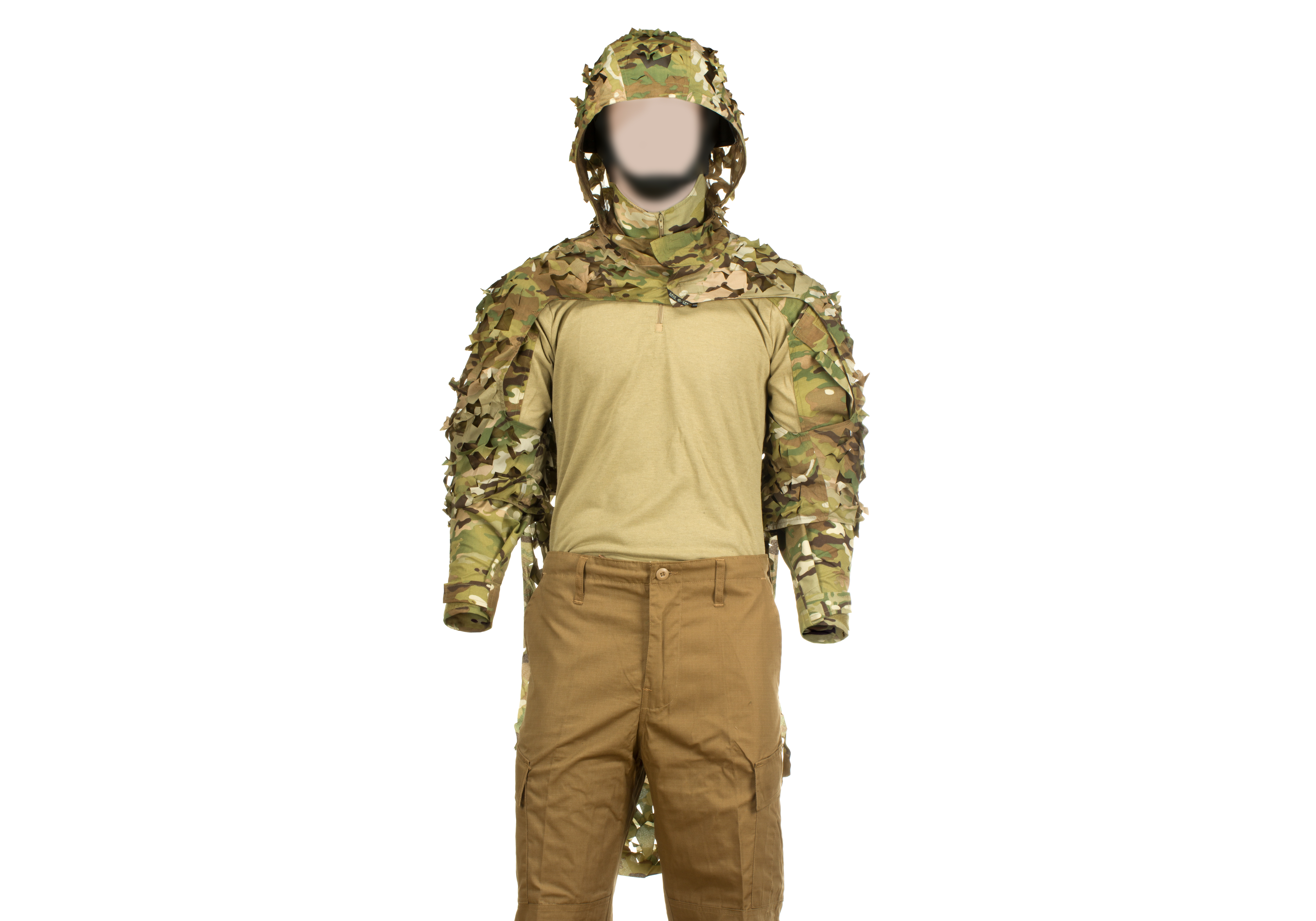 Crye Precision Compact Assault Ghillie (2026) - Armamat