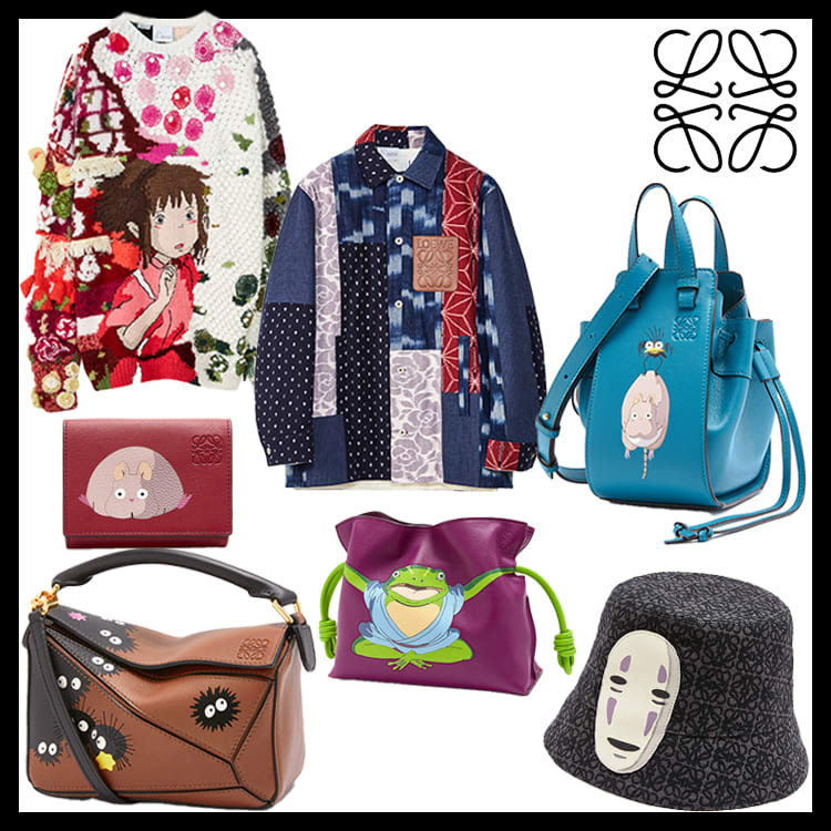 ロエベ 千と千尋の神隠し ショップ袋 希少・限定コラボ】LOEWE 千と