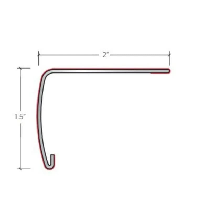 Karndean - VersaEdge XL Stair Nose 46 7/8