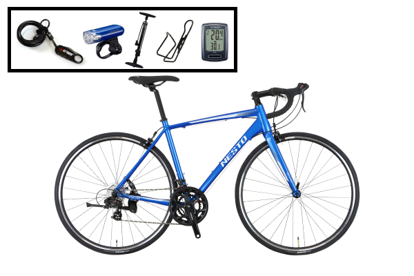 ロードバイク入門ワイドセットFALAD NESTO(ネスト) ロードバイク 700C