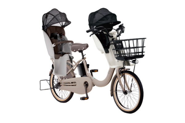 超特価！ギュット⭐️パナソニック子供乗せ電動アシスト自転車Y2770 超