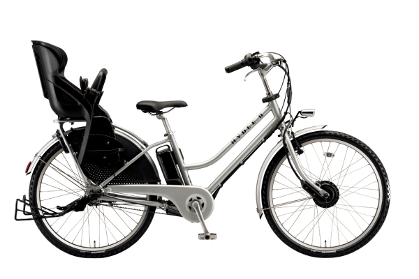 0589 ブリヂストン 電動アシスト自転車 ネイビー 3段変速 0589