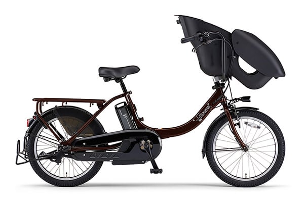 K3054 電動自転車ヤマハ パスキス 子供乗せ20インチ 送料無料 PAS Kiss