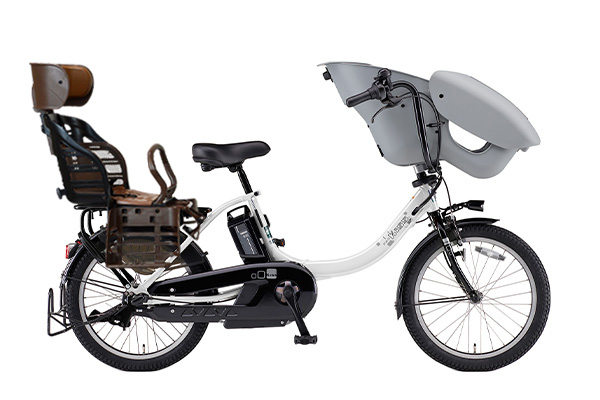 ヤマハ⭐️パスキス！激レアモデル！子供乗せ電動アシスト自転車Y3010