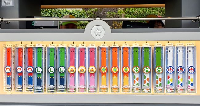 パワーアップバンド 新品3本USJユニバスーパーニンテンドーワールド