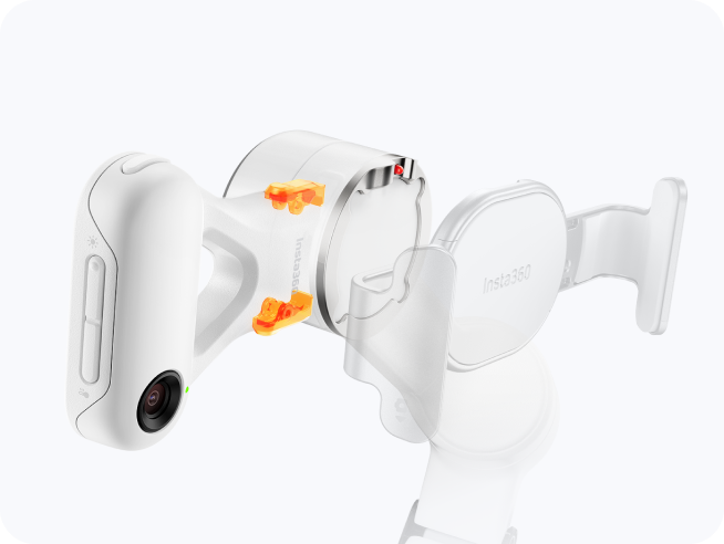 Flow 2 Pro AI Tracker - Accessories - Insta360 Store