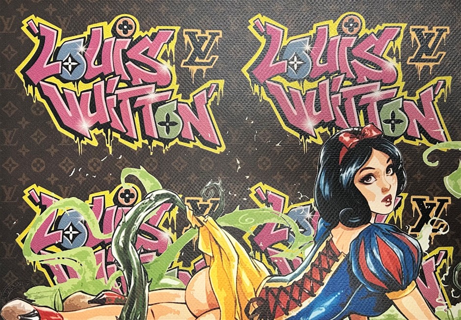 ⭐️death nyc 世界限定100枚⭐️奈良美智 ルイ・ヴィトン し*な様