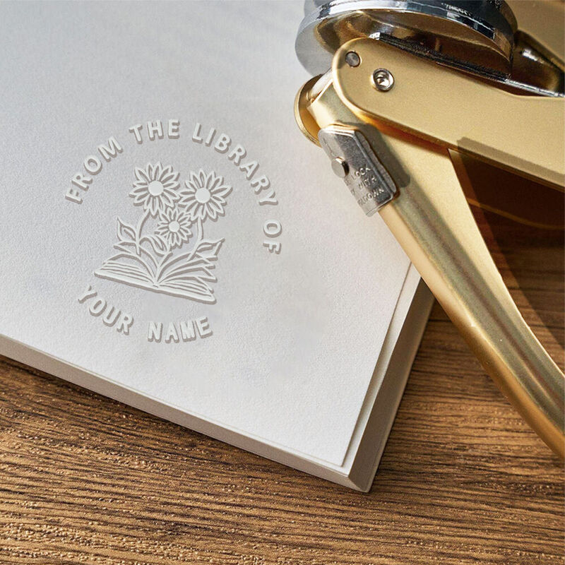 イギリス ヴィンテージ エンボッサー スタンプ 123013 エンボッサー シール