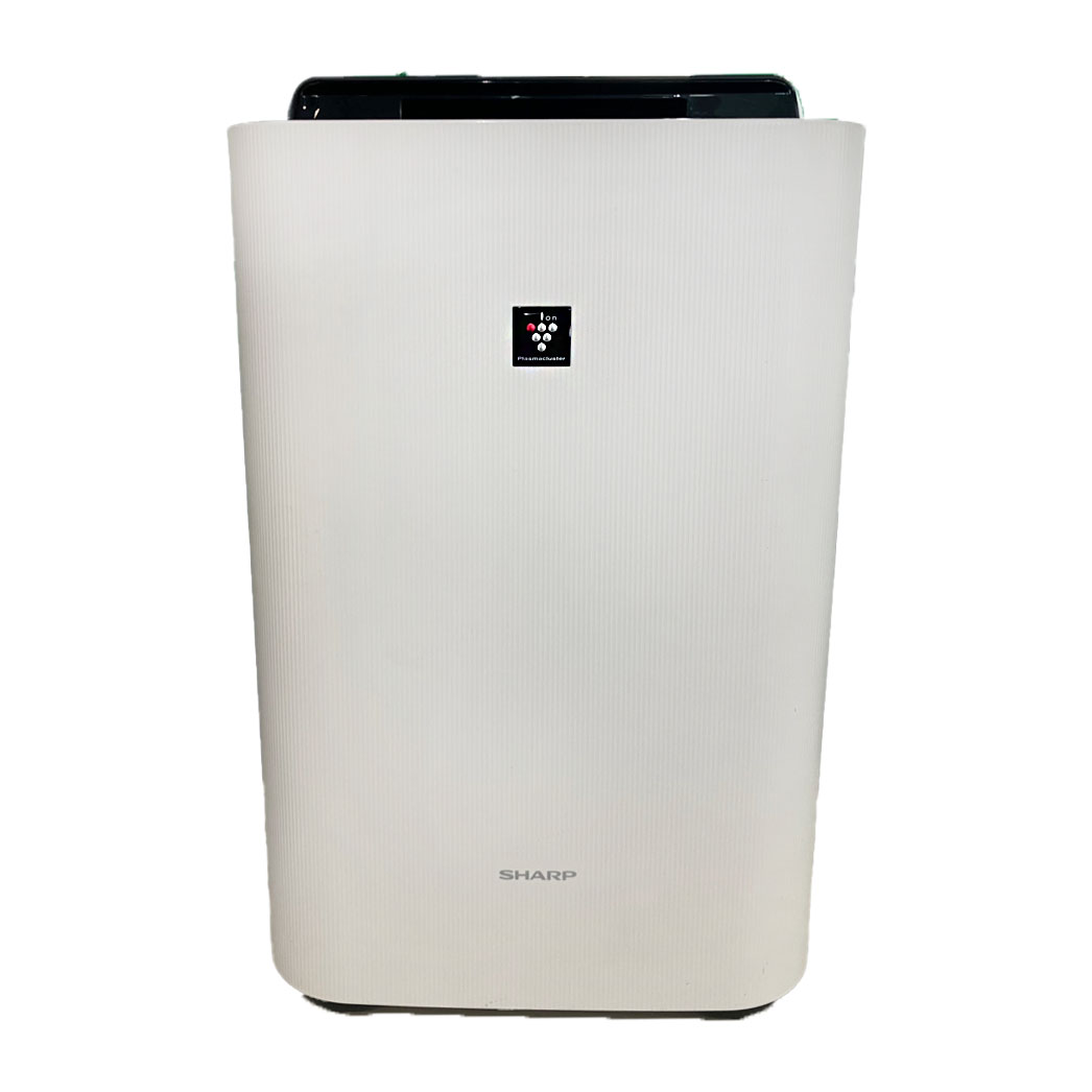 除加湿空気清浄機 中古 SHARP シャープ KC-HD70-W ホワイト 楽天