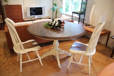 廃盤/希少】ローラアシュレイ 木製折りたたみ トレイテーブル ウッデン