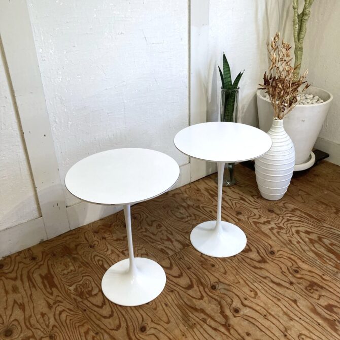 Knoll 】ノル チューリップ ラウンドテーブル サーリネン サイド