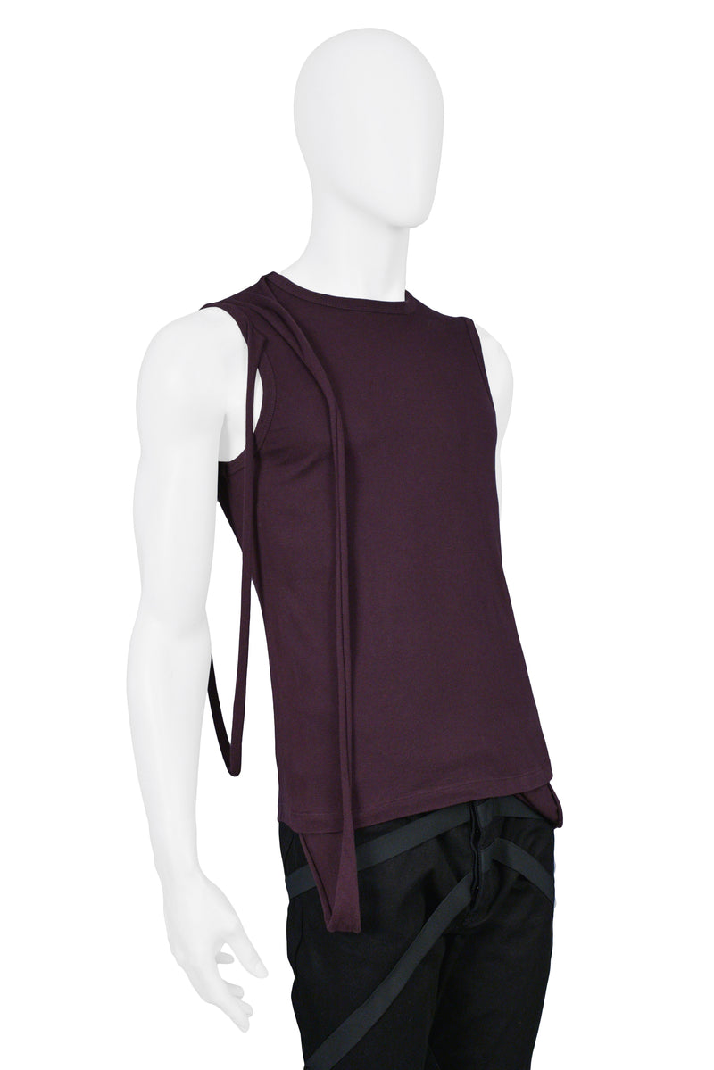 トップス helmut lang ss97 rubber tank top Helmut Lang SS97 Rubber