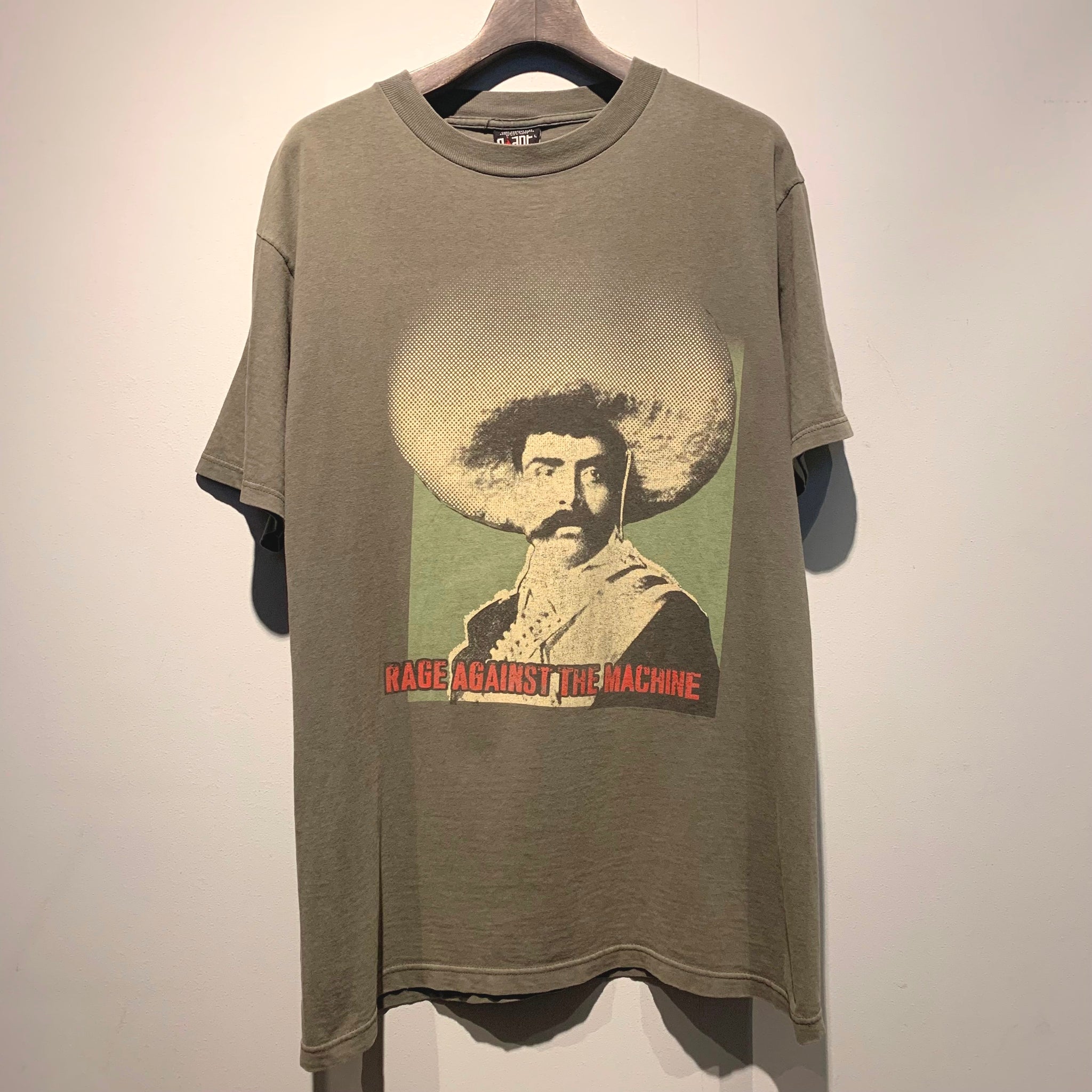 90s RAGE AGAINST THE MACHINE/Emilio Zapata Tshirt/ size L – ReSacca