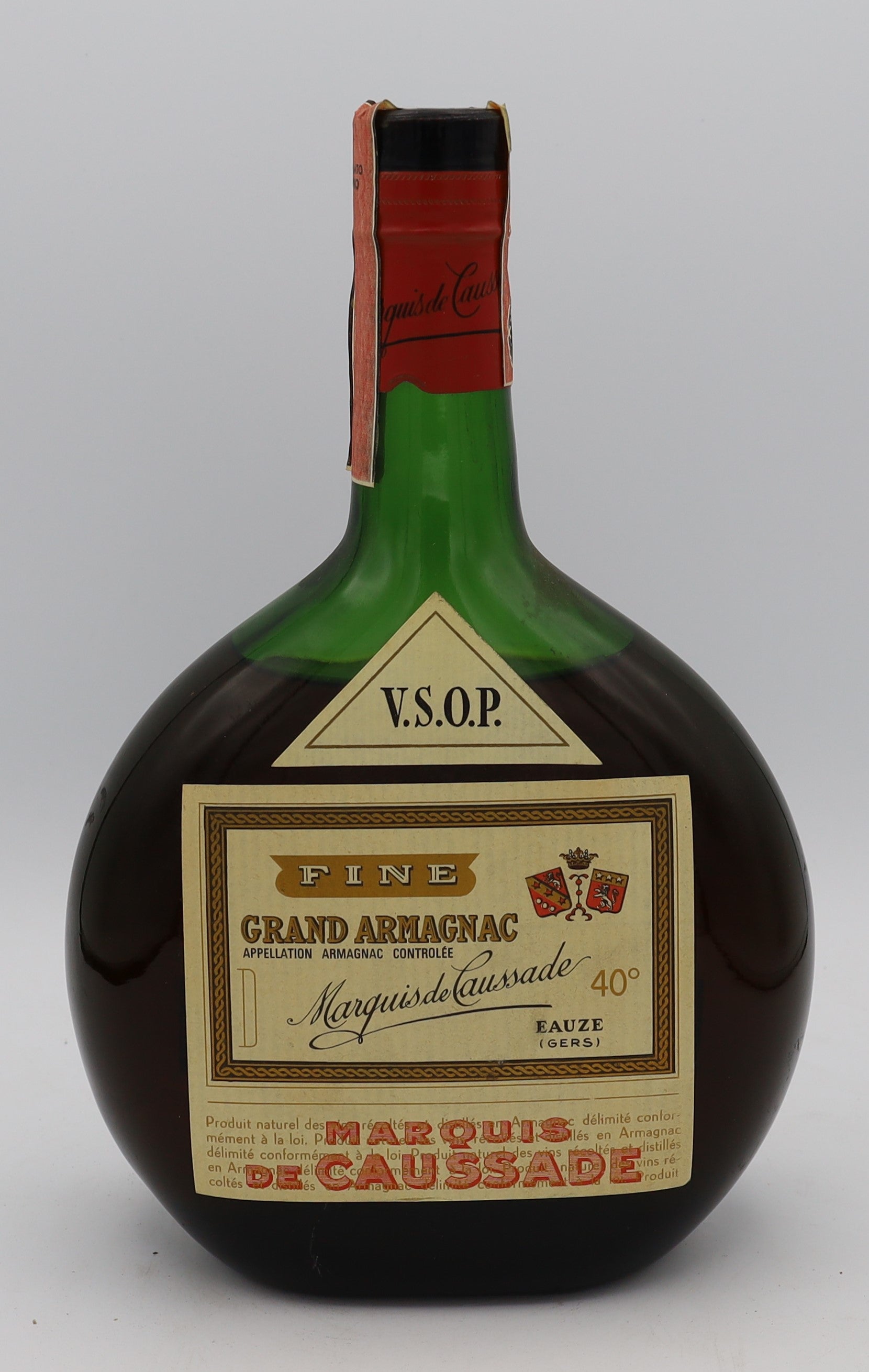 未開栓】CAUSSADE Armagnac GRAND AGE 17 未開栓】CAUSSADE Armagnac