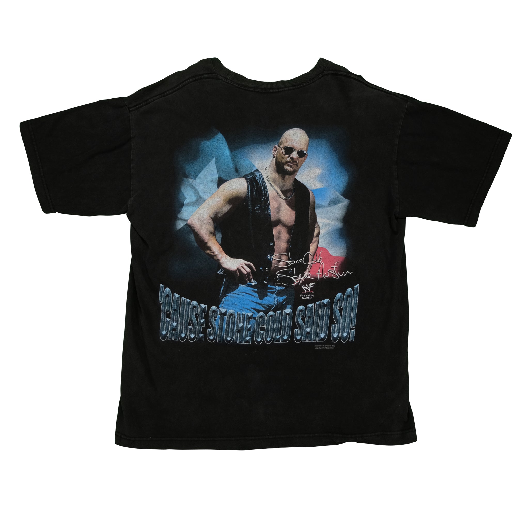 Vintage 1998 'Cause Stone Cold Steve Austin Said So University
