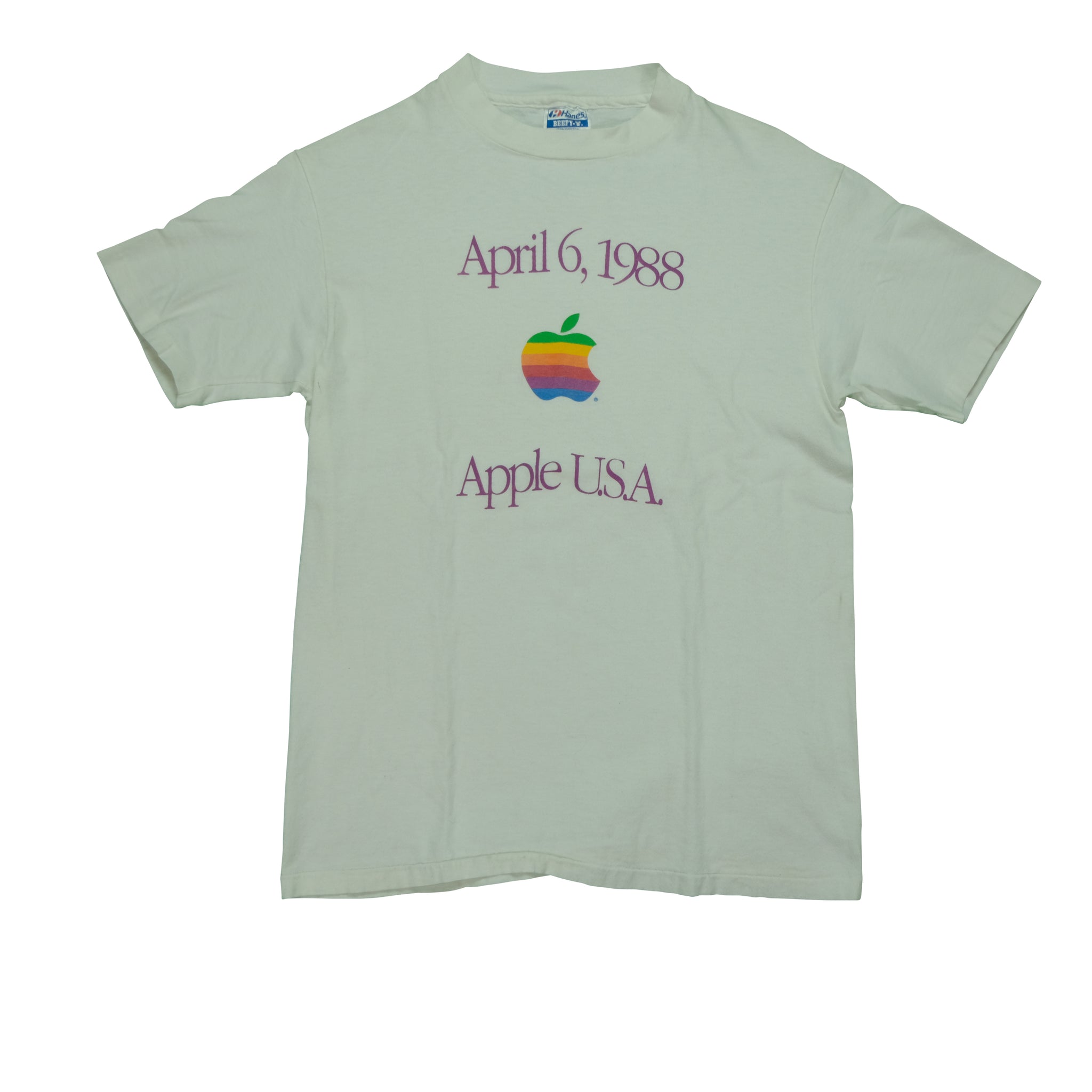 Vintage Apple Macintosh USA 1998 T Shirt 90s White M – Reset Web Store