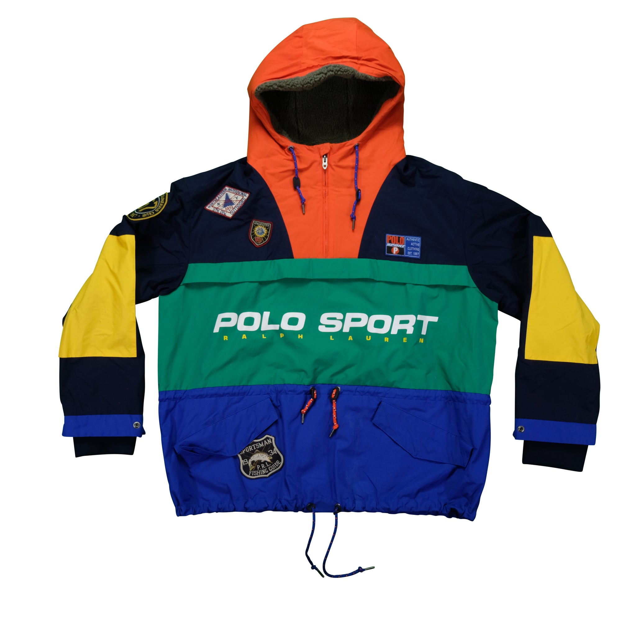 90s POLO SPORTS MAN fishing jacket