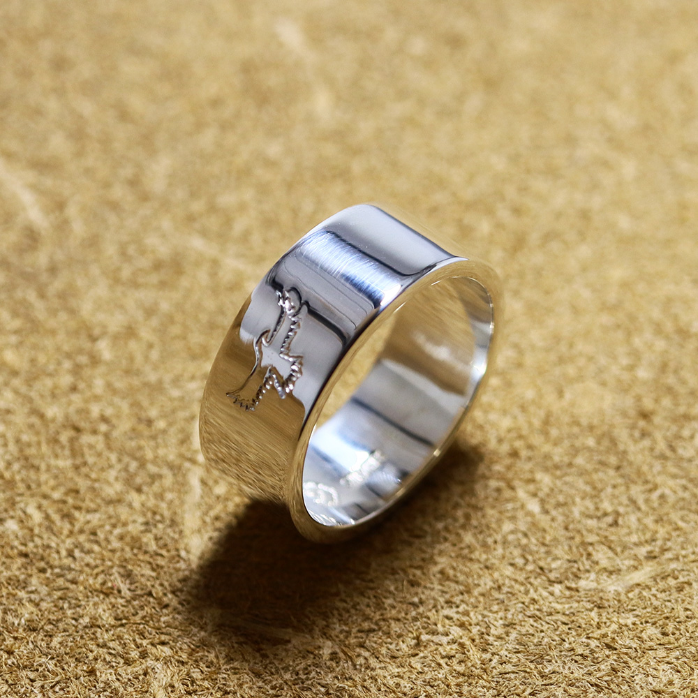 TADY&KING平打ちリングイーグルスタンプ ALL ITEM TADY＆KING ONLINE STORE