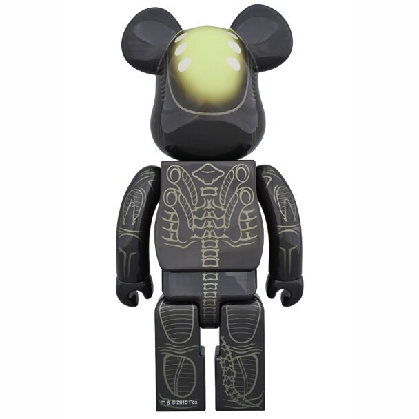 新品未開封 BE@RBRICK ALIEN 1000％ ベアブリック BE@RBRICK Alien
