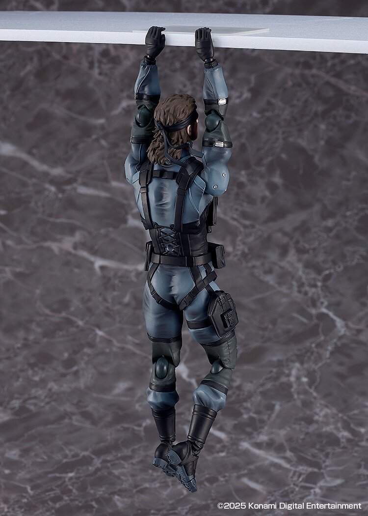 figma Metal Gear Solid 2: Sons of Liberty Solid Snake: MGS2 Ver