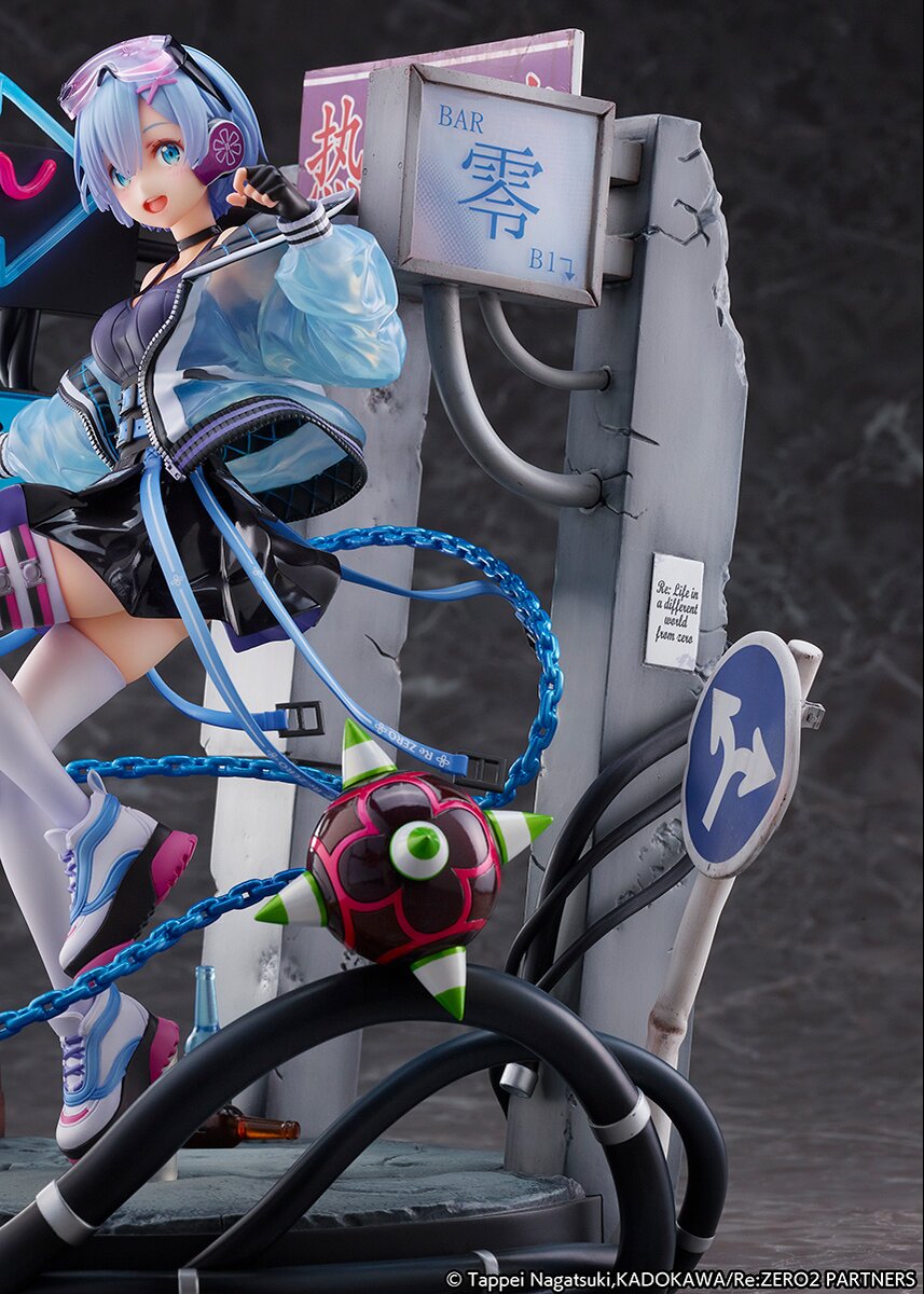 Re:Zero -Starting Life in Another World- Rem: Neon City Ver. 1/7