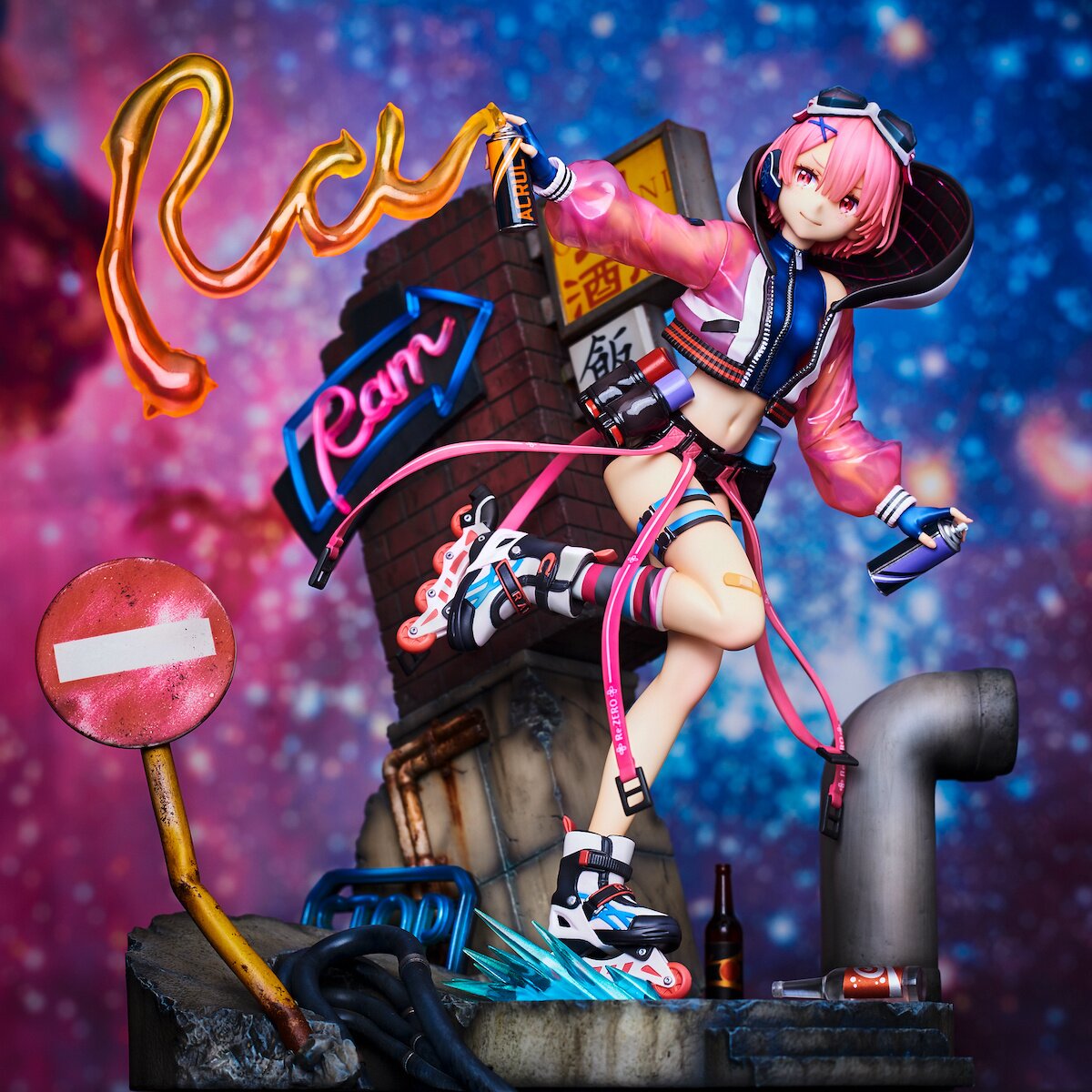 Re:Zero -Starting Life in Another World- Ram: Neon City Ver. 1/7