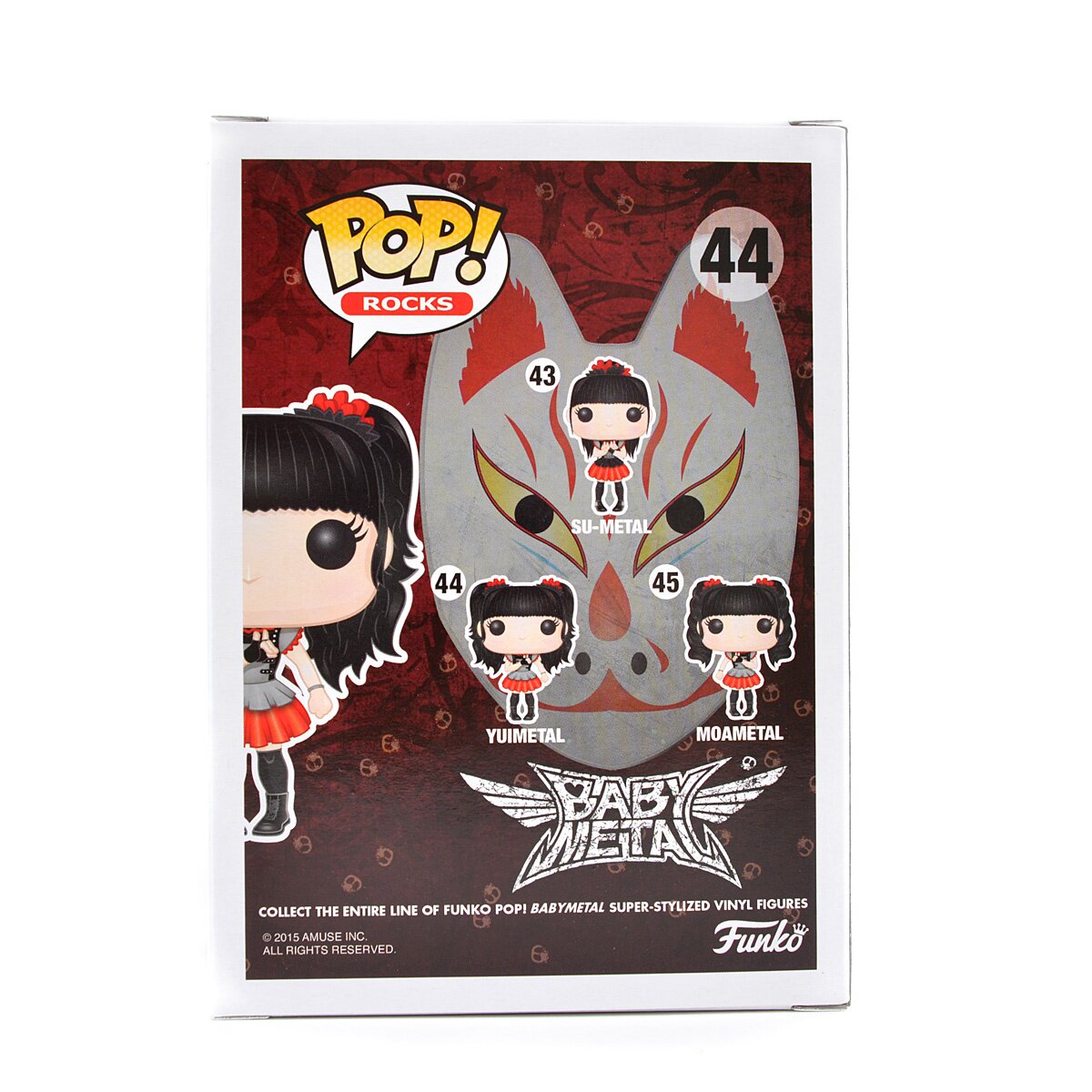 FUNK POP! BABYL ベビーメタル フィギュア 6点セット FUNK POP! BABYL