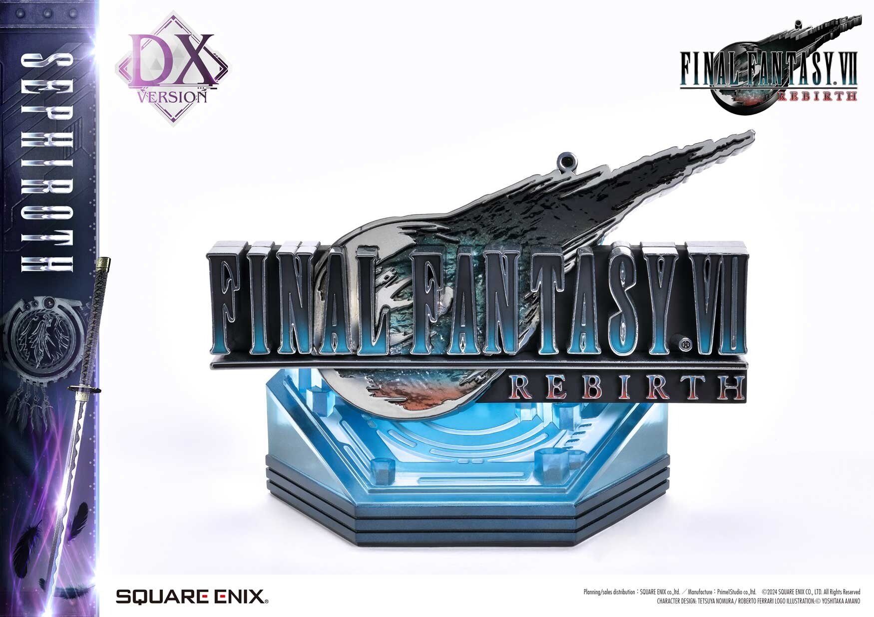 FFVII REMAKE INTERGRADE」のRTAイベント アートミラー Square Enix