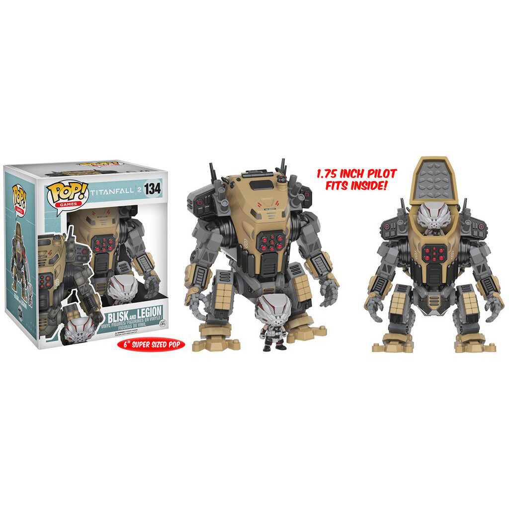 Pop! Games: Titanfall 2 - Blisk & Legion: Funko - Tokyo Otaku Mode