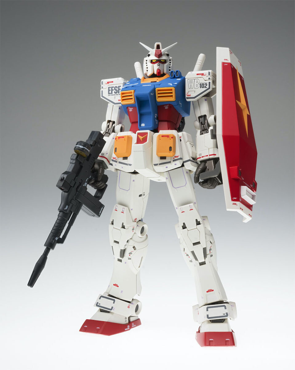Gundam Fix Figuration Metal Composite RX-78-02 Gundam: 40th