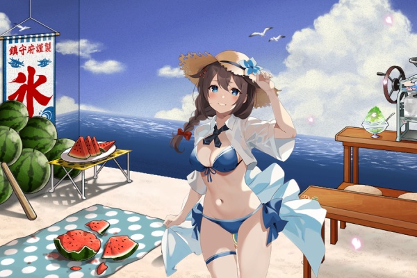 中古艦これアーケード 時雨改三(中破)(装甲↓)(運↑) 艦