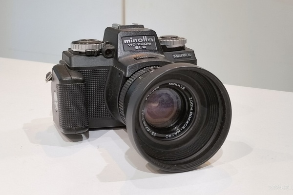 Extinct Media Museum Tokyo - 110 Film Camera：110フィルムカメラ