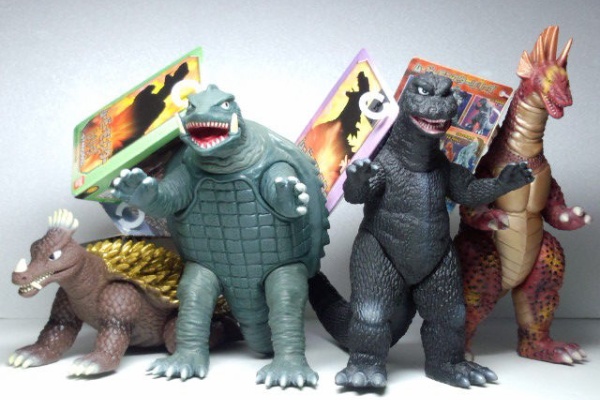 ウルトラマンパワード＆登場怪獣・宇宙人（バンダイ）ソフビ