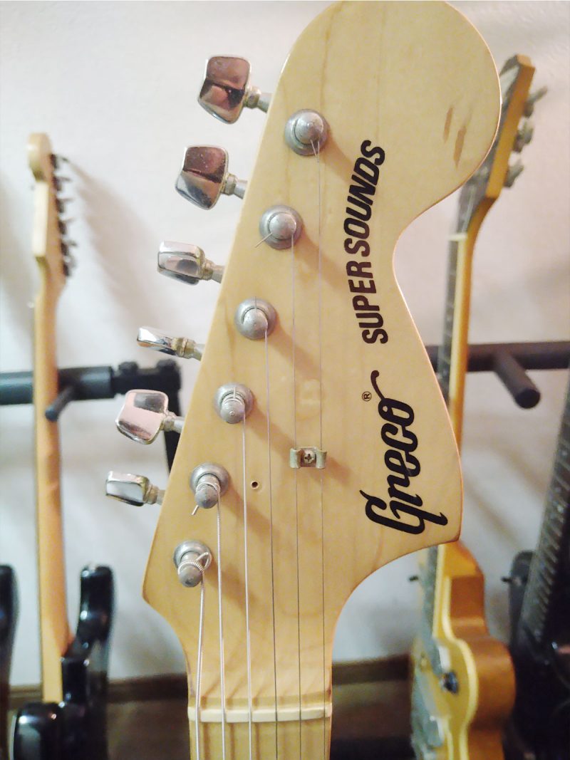 Greco SE600 1977年製 - レゾナンス