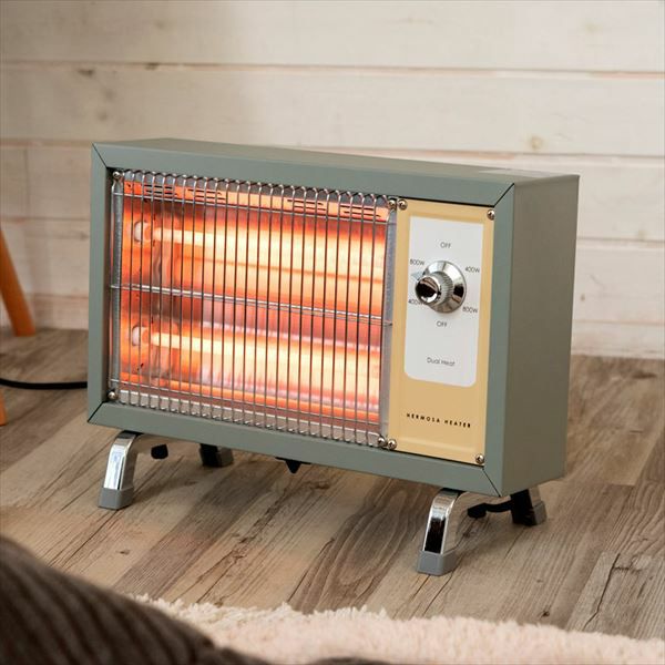 ヴィンテージスタイル 電気ヒーター 黒 楽天市場】【最大500円クーポン