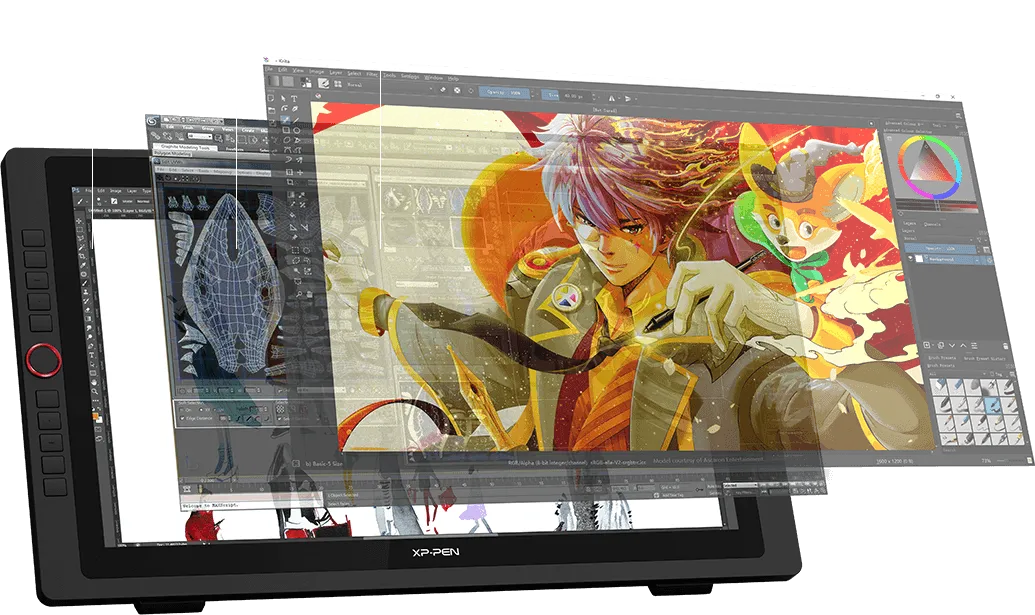 Artist 22R Pro 液タブ | XPPen公式ストア