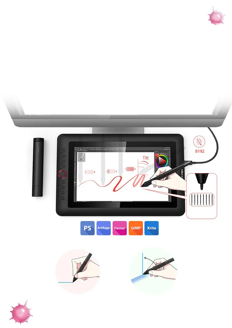 Artist 13.3 Pro Portable Drawing Display Tablet | XPPen US