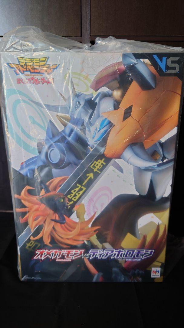 未開封】V.S.シリーズ オメガモン vs ディアボロモン