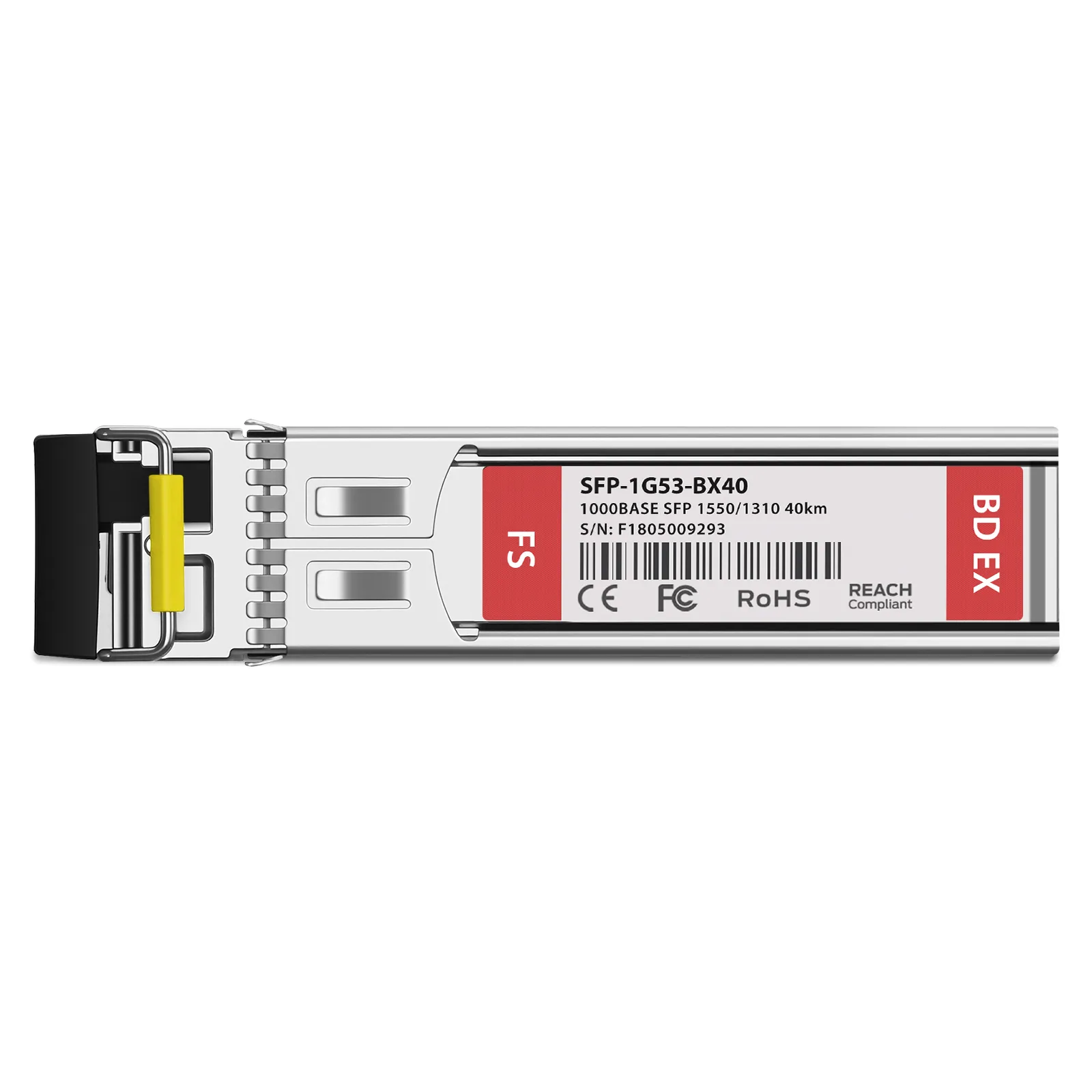Cisco GLC-BX40-D-I BiDi SFPモジュール｜1000BASE-BX-D SFP