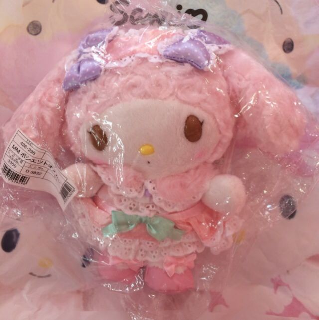 激レア】サンリオ マイメロ おめかしシリーズ ぬいぐるみポシェット