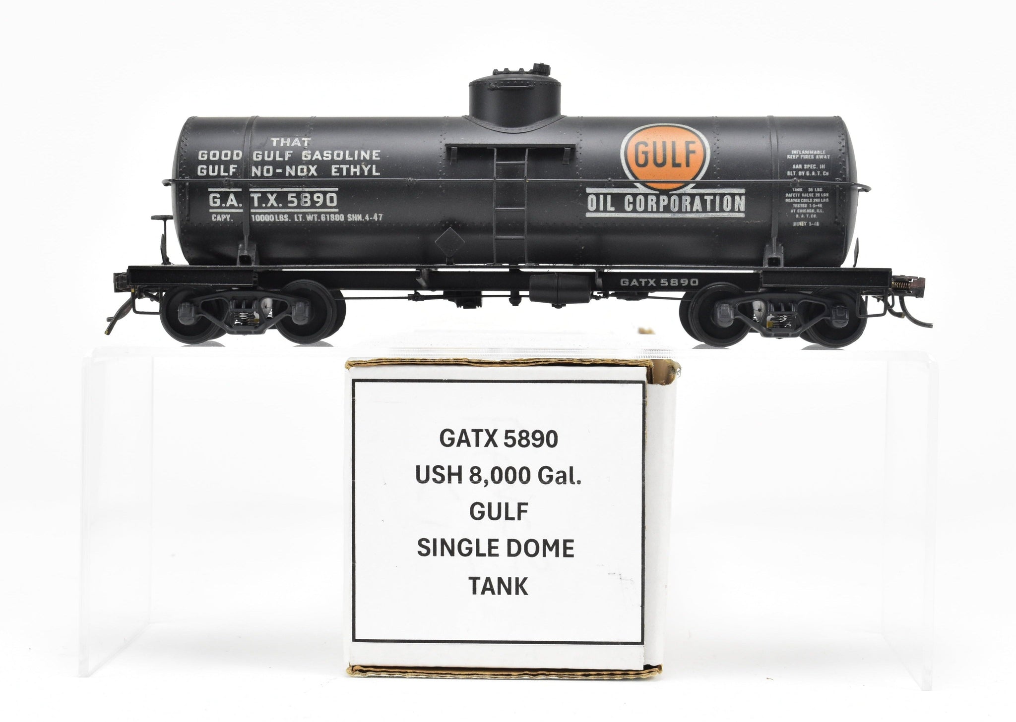 鉄道模型 PRECISION SCALE Sn3 TANK CAR CONX #8 NEW N-Scale Tank