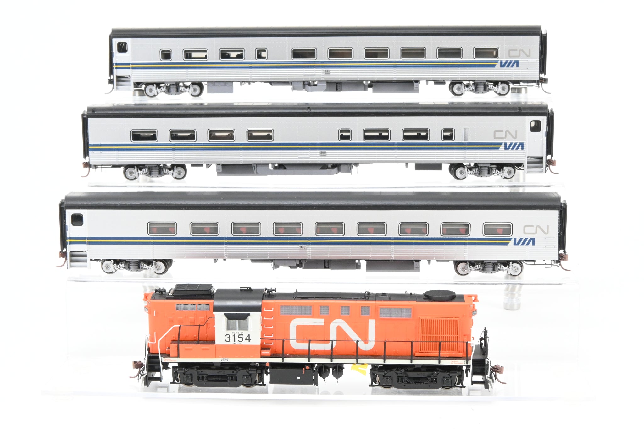 HO CON Rapido Trains, Inc. CNR – Canadian National Railway Via