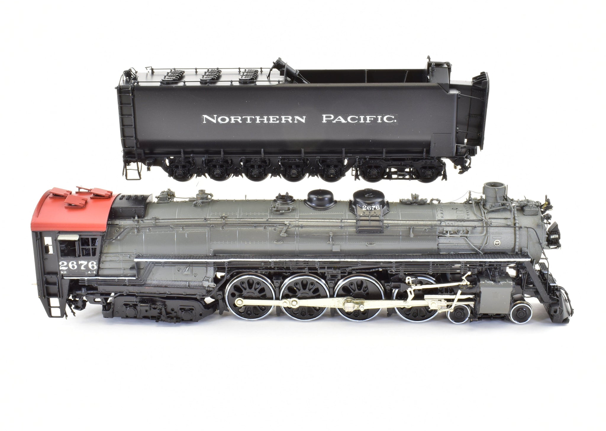 HO Brass CON W&R Enterprises NP - Northern Pacific A-4 4-8-4 Pro
