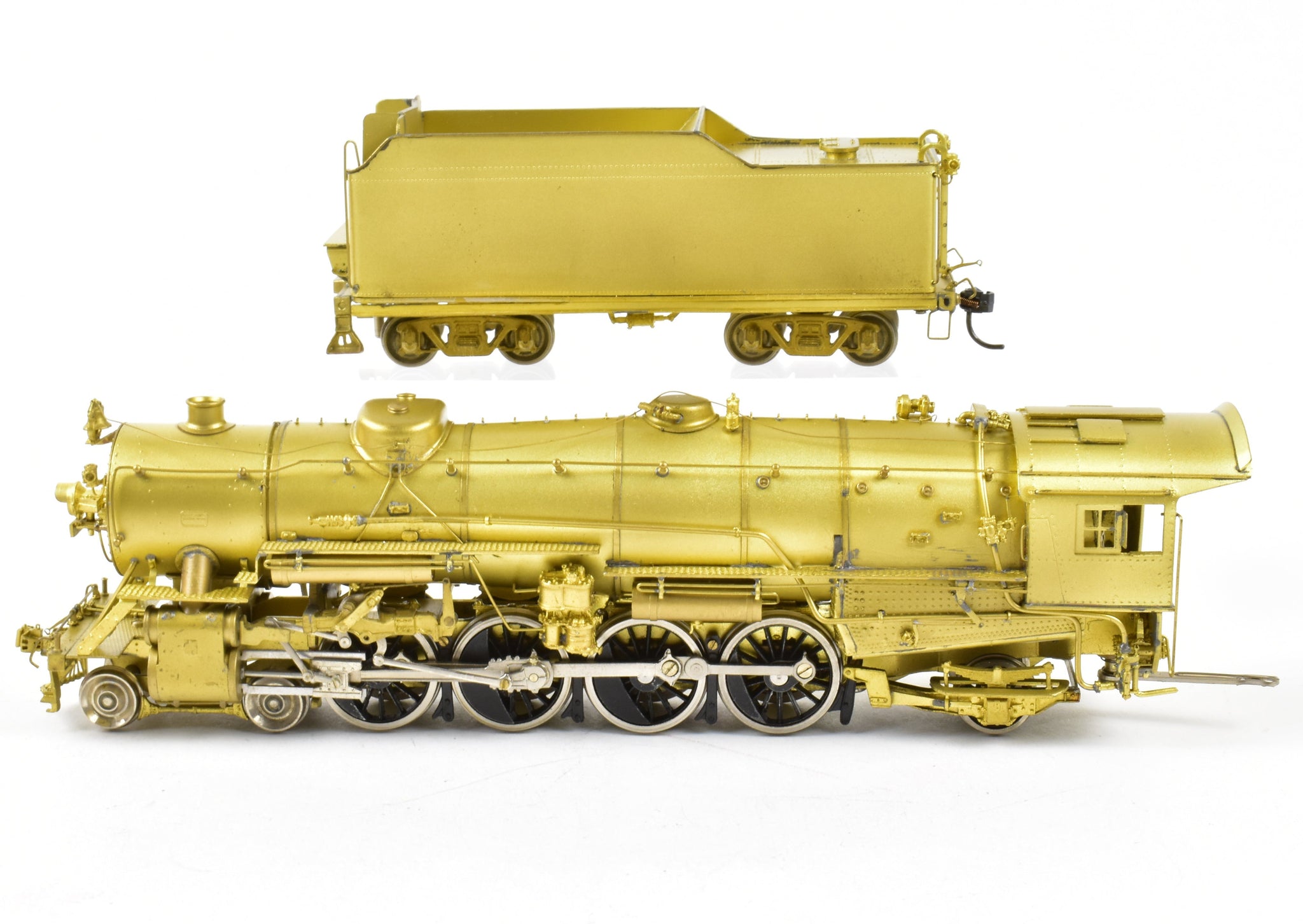 HO Brass Key Imports Various Roads 4-8-2 USRA - United States