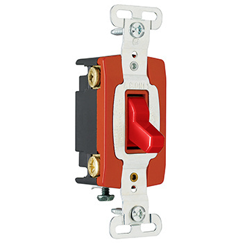 Industrial Extra Heavy Duty Specification Grade Switch, Red