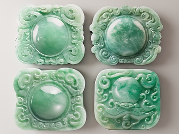 中国 玉石彫刻 根付 玉器 玉珮 装飾品 66点まとめて M R8503 中国 玉石