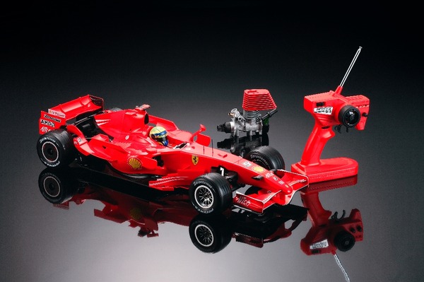 デアゴスティーニ Ferrari F1 2007 ラジコン 未完成品 フェラーリ 7分