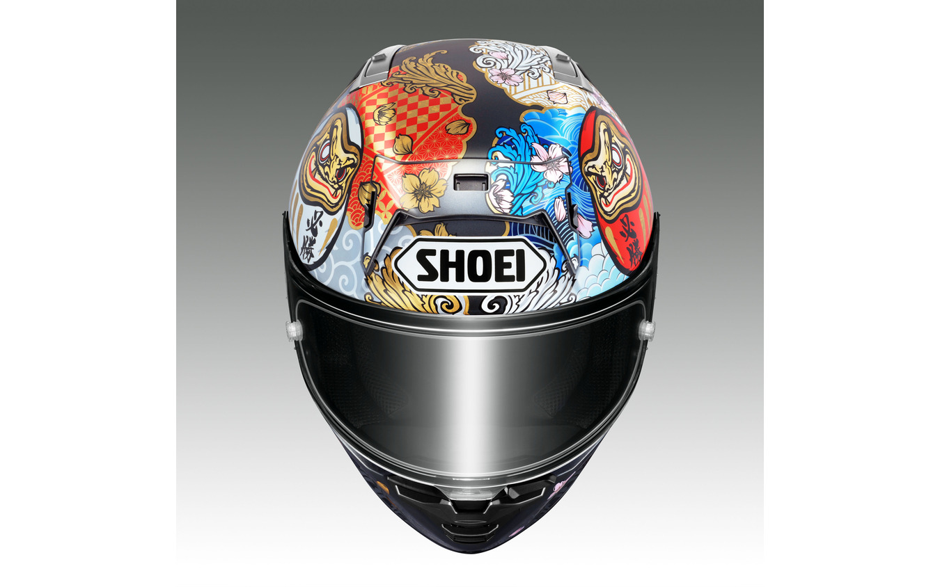 SHOEI『X-Fifteen』マルケス選手モデルの新作は「モテギ」…日本GP限定